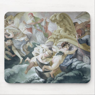 The Storm Miraculously Calmed on Contact with the Mouse Pad