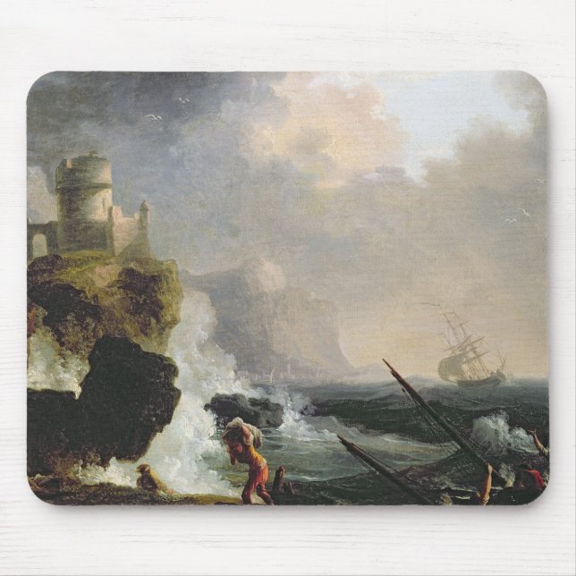 The Storm Mouse Pad (Front)