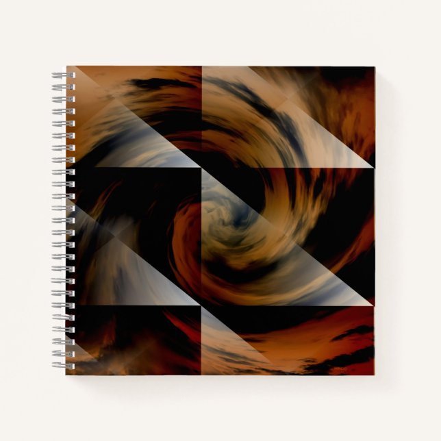 The Storm..... Notebook (Front)