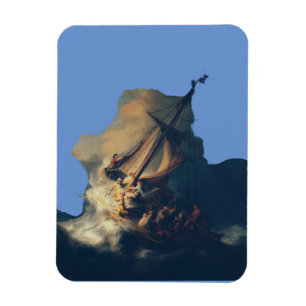 The Storm on the Sea of Galilee Magnet