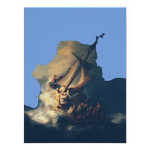 The Storm on the Sea of Galilee Photo Print