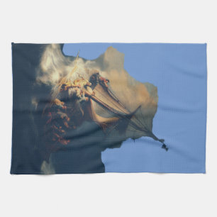 The Storm on the Sea of Galilee Tea Towel