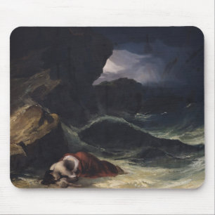 The Storm, or The Shipwreck Mouse Pad