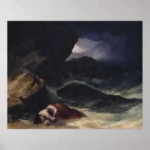 The Storm, or The Shipwreck Poster