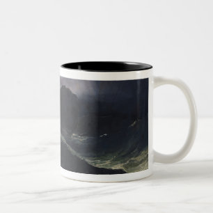 The Storm, or The Shipwreck Two-Tone Coffee Mug