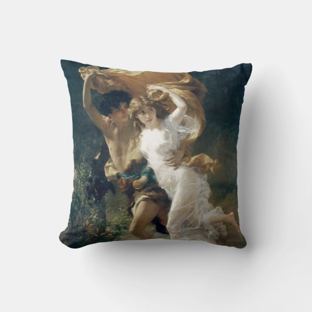The Storm Pierre Auguste Cot Cushion (Front)