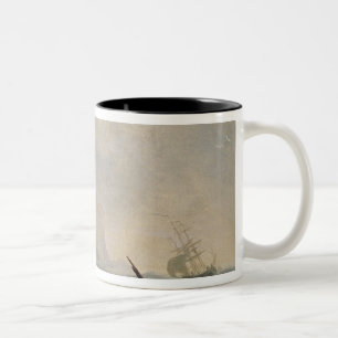 The Storm Two-Tone Coffee Mug