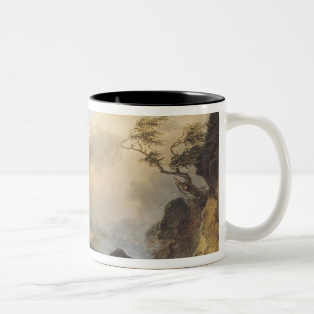 The Storm Two-Tone Coffee Mug (Right)
