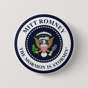 The Stormin' Mormon 6 Cm Round Badge
