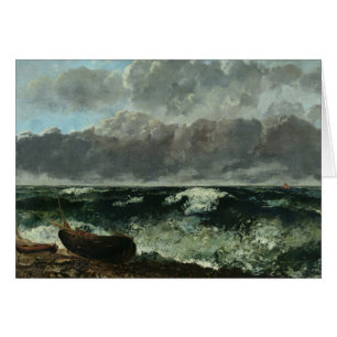 The Stormy Sea or, The Wave, 1870