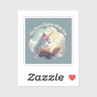 The Story Begins With You - Cute Unicorn