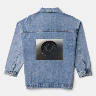 The Story Behind a Sleek Alloy Wheel Denim Jacket