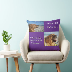 The Story Love Never Ends Cushion