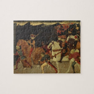 The Story of Alatiel, on Horseback and at a Banque Jigsaw Puzzle