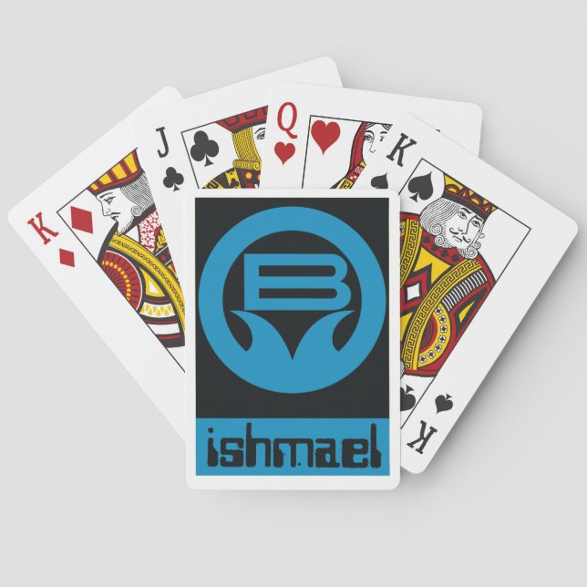 The Story of B - Daniel Quinn Playing Cards (Back)