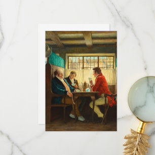 The Story of Coffee by Newell Convers Wyeth Thank You Card