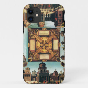 The Story of David, painted tabletop, 1534 (oil on iPhone 11 Case