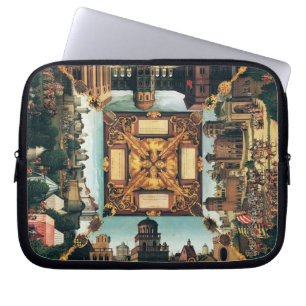The Story of David, painted tabletop, 1534 (oil on Laptop Sleeve