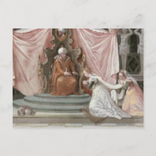 The Story of Esther Postcard