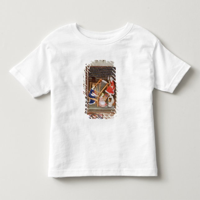 The Story of Gaia, from `De Claris Mulieribus' Toddler T-Shirt (Front)