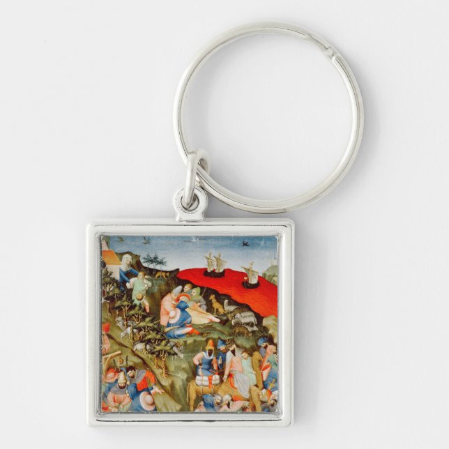 The Story of Joseph Key Ring (Front)