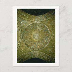 The Story of Joseph, mosaic from the 3rd Cupola in Postcard