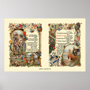 The Story Of King Arthur Poster