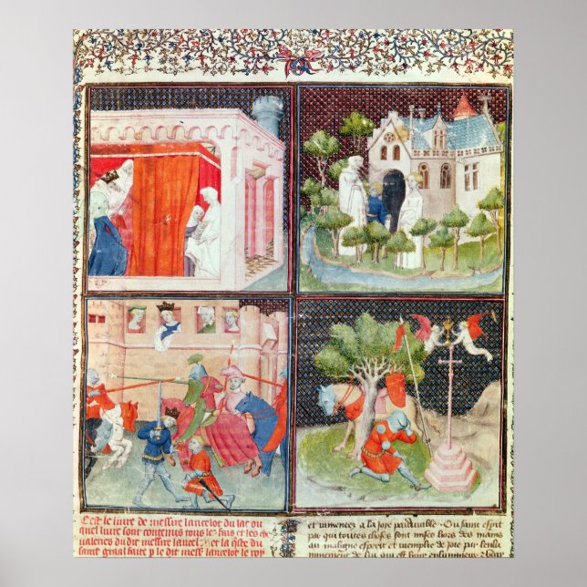 The Story of Lancelot Poster (Front)