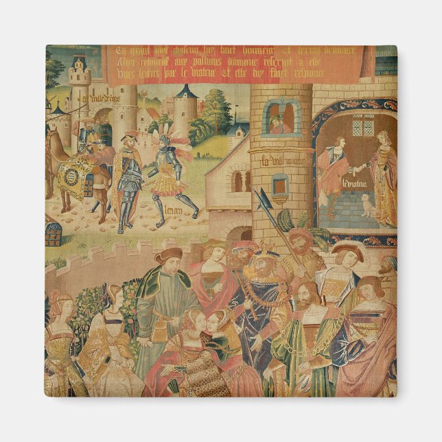 The Story of Perseus, 15th-16th century Magnet (Front)