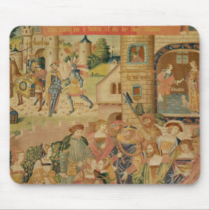 The Story of Perseus, 15th-16th century Mouse Pad
