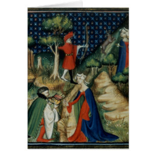 The Story of Procris, from `De Claris