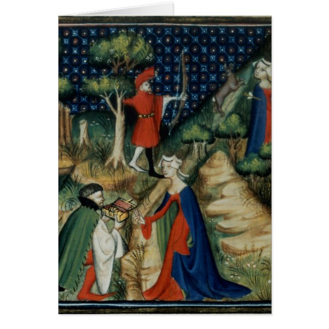 The Story of Procris, from `De Claris (Front)