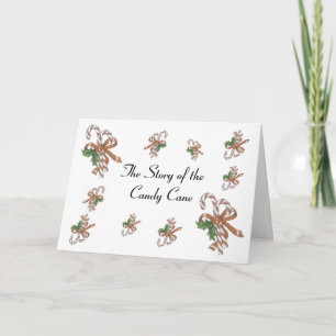 The Story of the Candy Cane Card