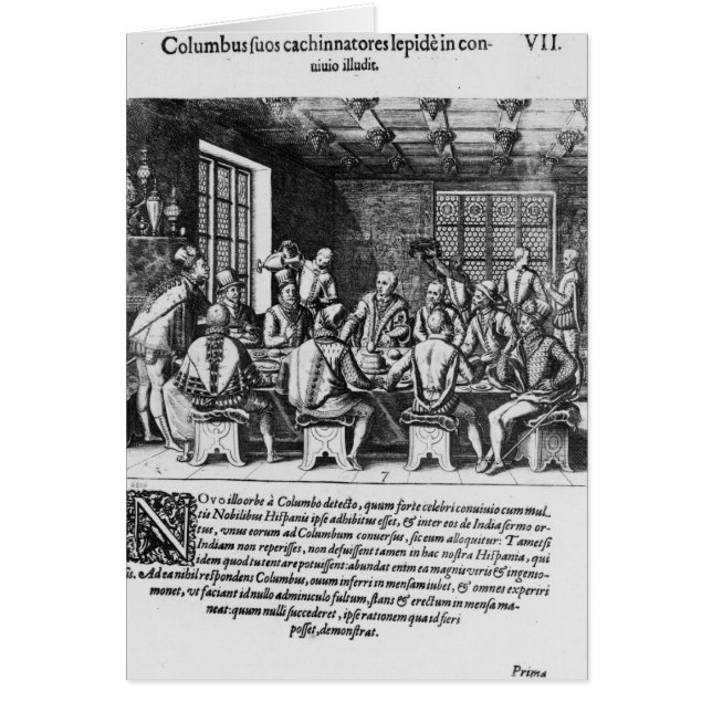 The Story of the Egg of Christopher Columbus (Front)