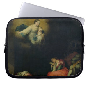 The Story of the Foundation of Santa Maria Maggior Laptop Sleeve