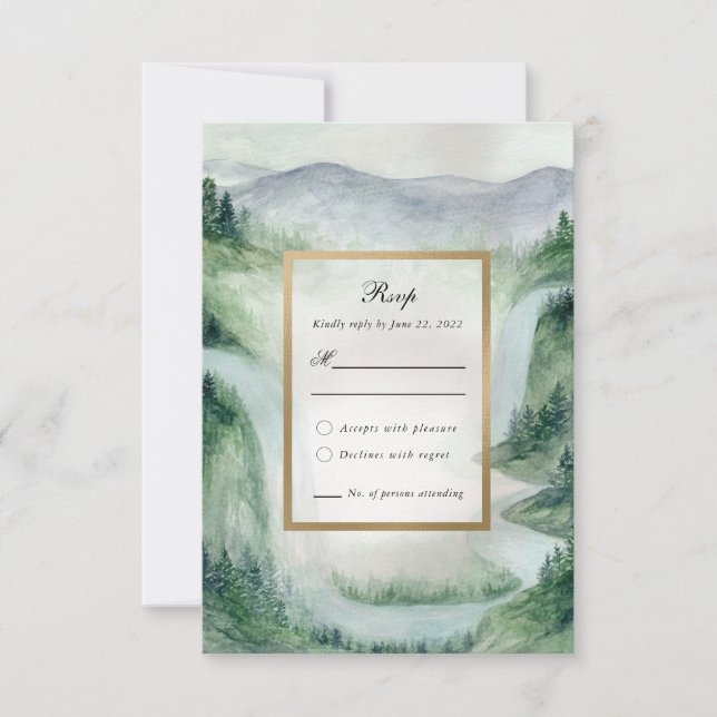 The Story of Us RSVP (Front)