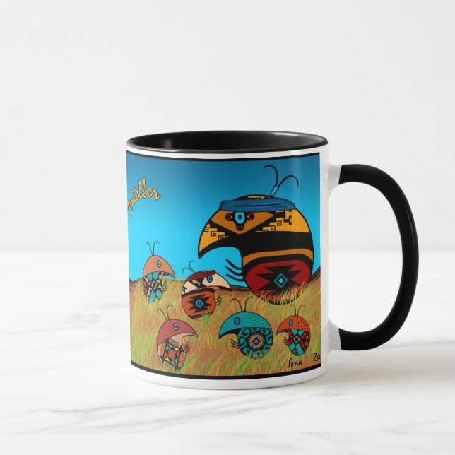 The Storyteller Mug (Right)