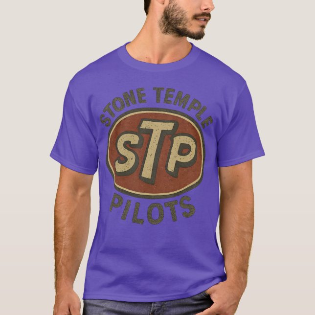 The Stp - graphic T-Shirt (Front)