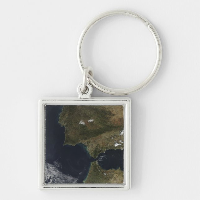 The Strait of Gibraltar Key Ring (Front)