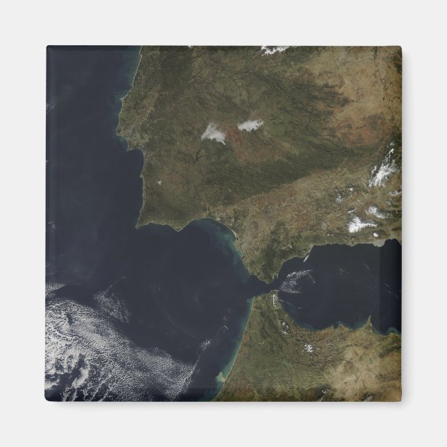 The Strait of Gibraltar Magnet (Front)