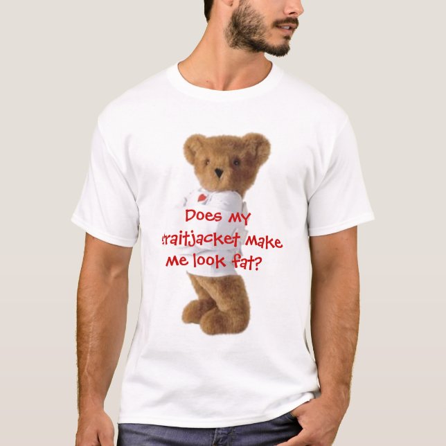 The straitjacket T-Shirt (Front)