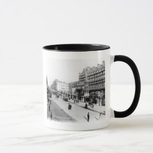 The Strand and Charing Cross Station, London Mug
