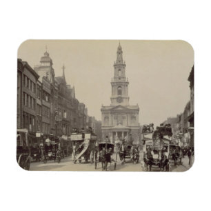 The Strand, c.1880 (sepia photo) Magnet