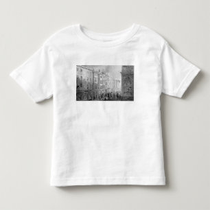 The Strand from the corner of Villiers Street Toddler T-Shirt