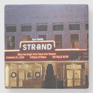 The Strand, Marietta, Ga. Marble Stone Coaster. Coaster