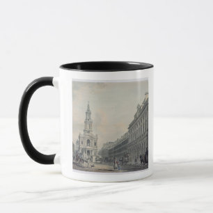 The Strand with Somerset House and St. Mary le Str Mug