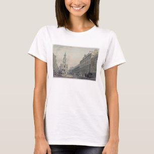 The Strand with Somerset House and St. Mary le Str T-Shirt