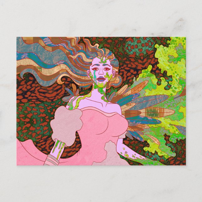 The Strange Angel Postcard (Front)