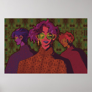 The Strange Brothers Poster