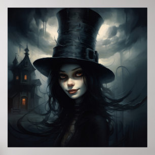 The Strange Girl Poster